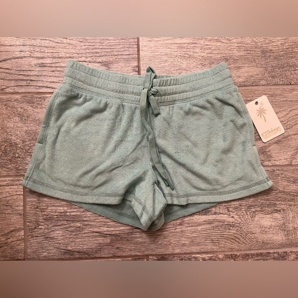 NWT Pj salvage terry shorts